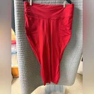 lululemon athletica Base Pace Red Leggings